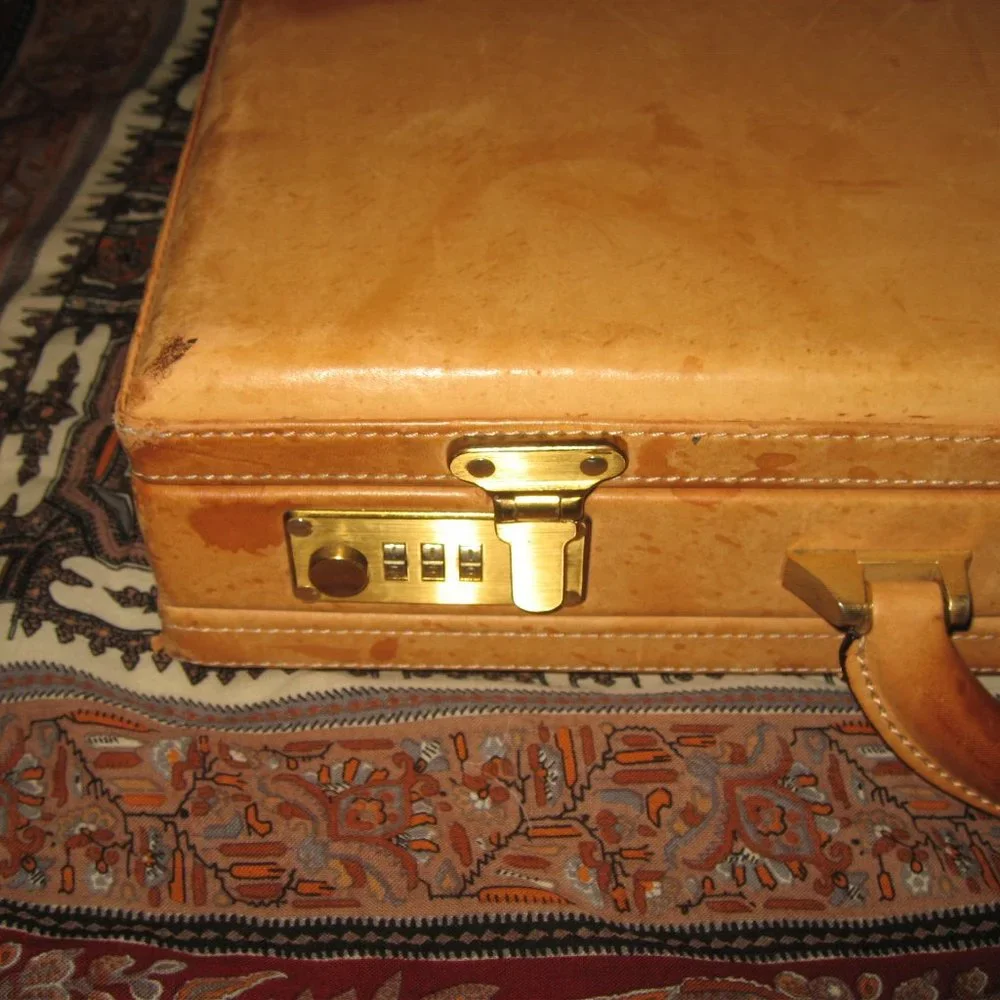 ❤️BOTTEGA VENETA BELTING LEATHER COMBO BRIEFCASE VALISE